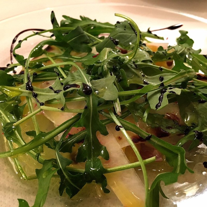水ダコとルッコラの前菜(OTTO)