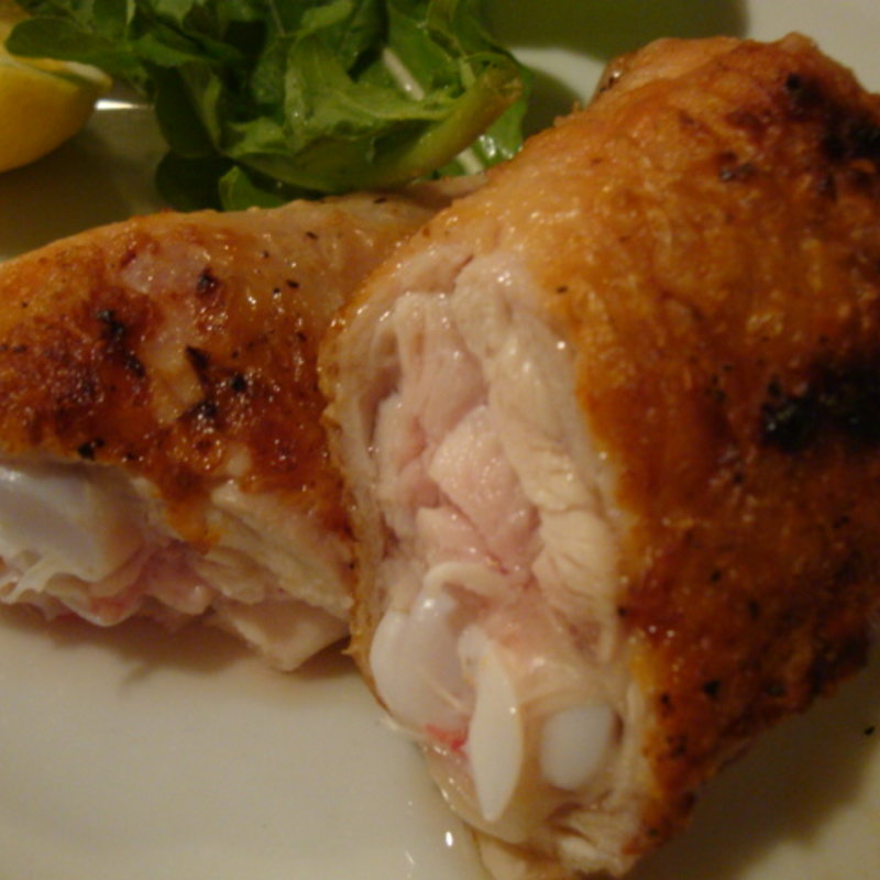 鶏肉と海老の巻物(カピートロ （capitolo）)