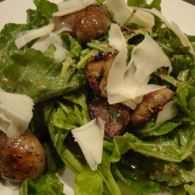 炭火焼き鳥のサラダ仕立て(カピートロ （capitolo）)