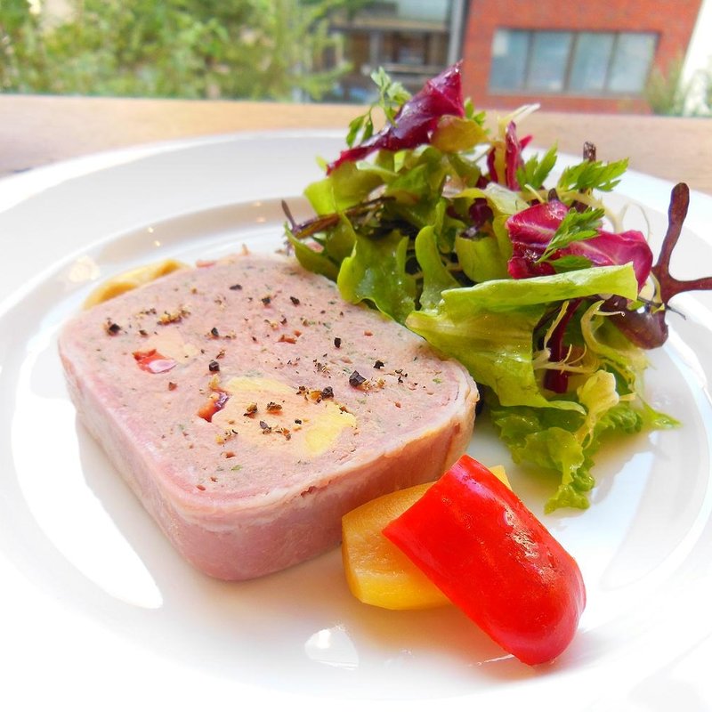 パテ・ド・カンパーニュ(THE SANTO DOMINGO)