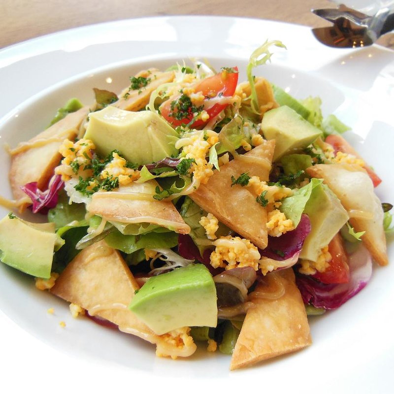 アボカドのサラダ(THE SANTO DOMINGO)