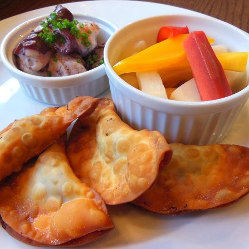 エンパナーダ(THE SANTO DOMINGO)