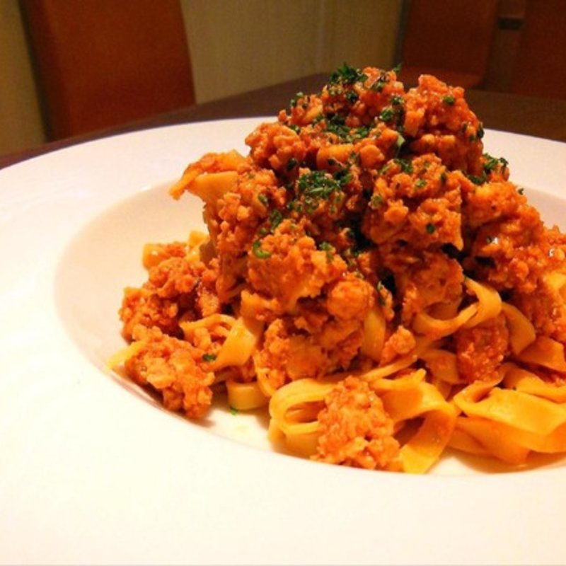 本日の手打ちパスタ(THE SANTO DOMINGO)