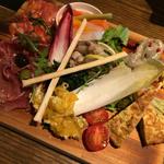 前菜盛り合わせ