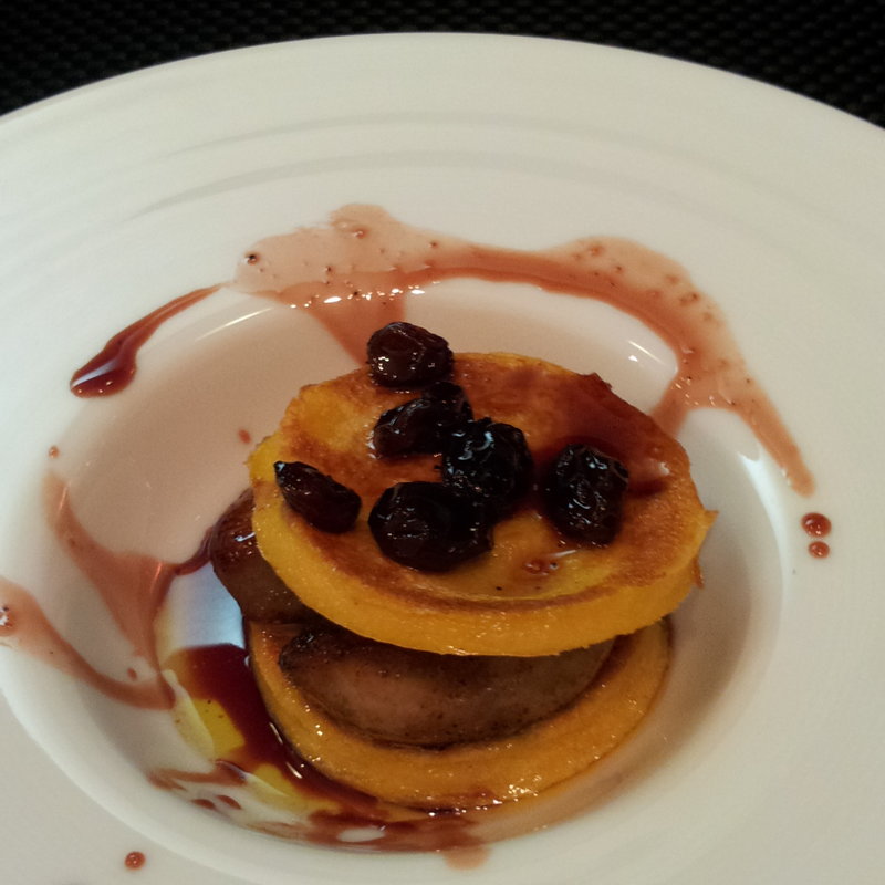 フォアグラのサンド( Saint FAUCON)