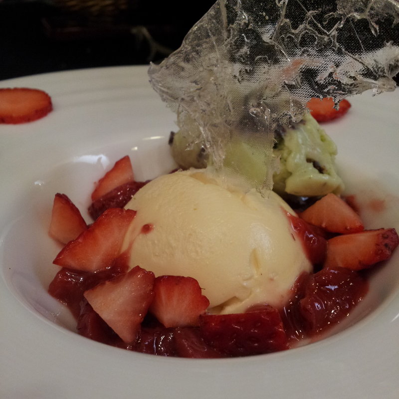 ベリーのアイス( Saint FAUCON)