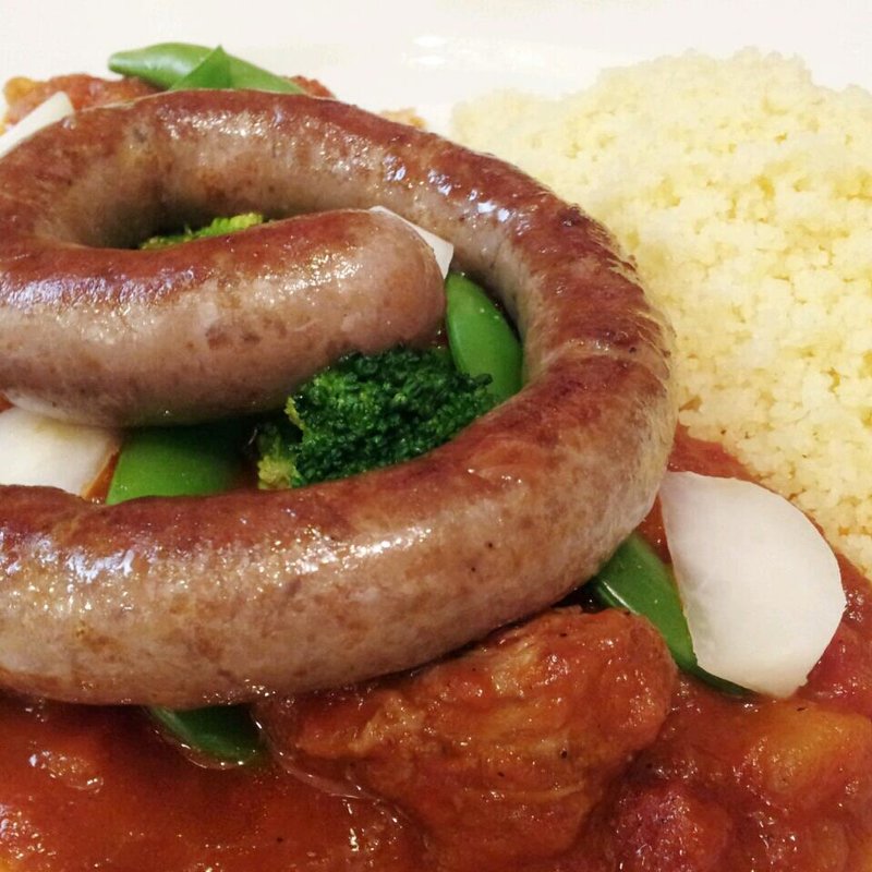 ソーセージ　トマト( Saint FAUCON)