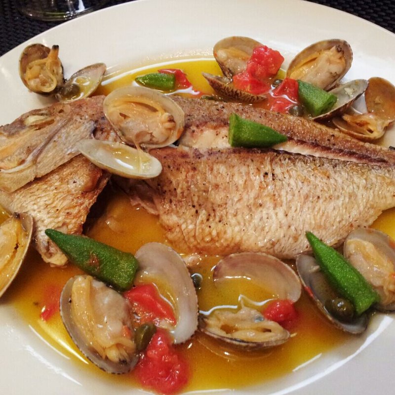 アクアパッツァ( Saint FAUCON)