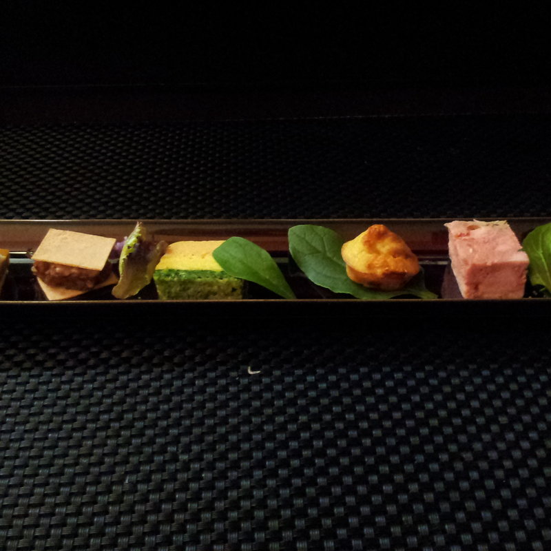 前菜の盛り合わせ( Saint FAUCON)