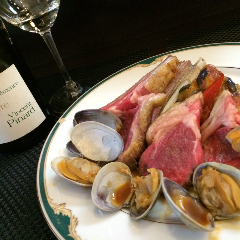 本日の肉料理( Saint FAUCON)