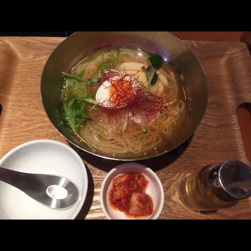 冷麺(シジャン)