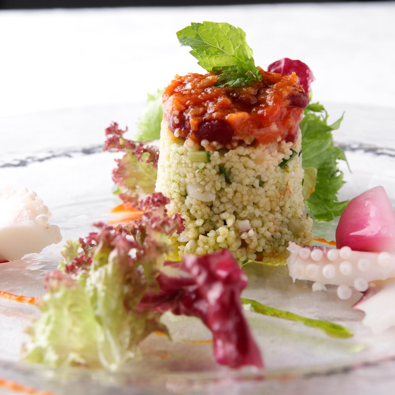 タコのトマトソース(サン マキアージュ)