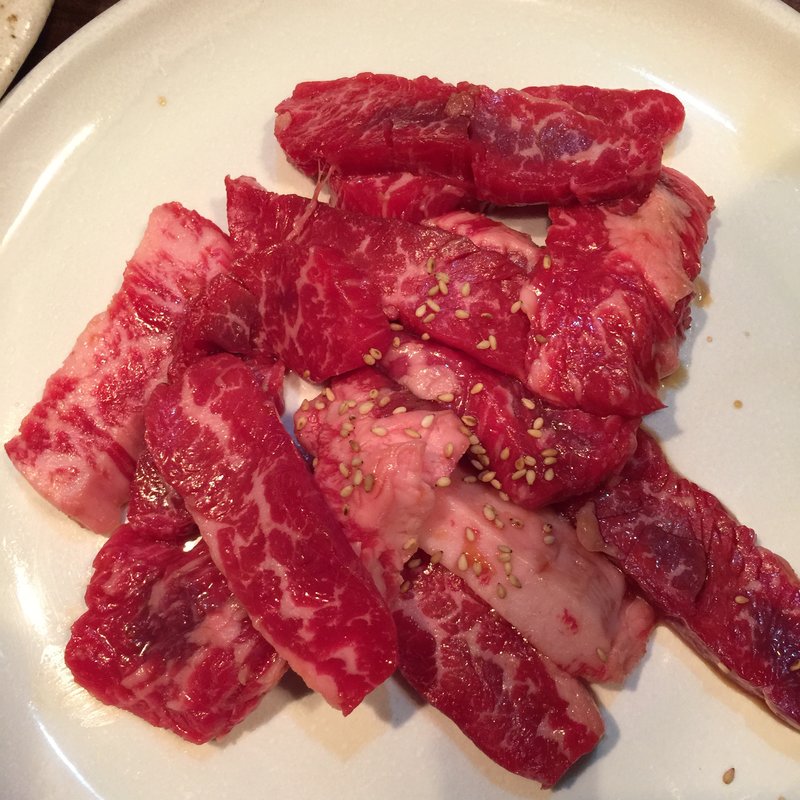 カルビ(焼肉厨房びっく )