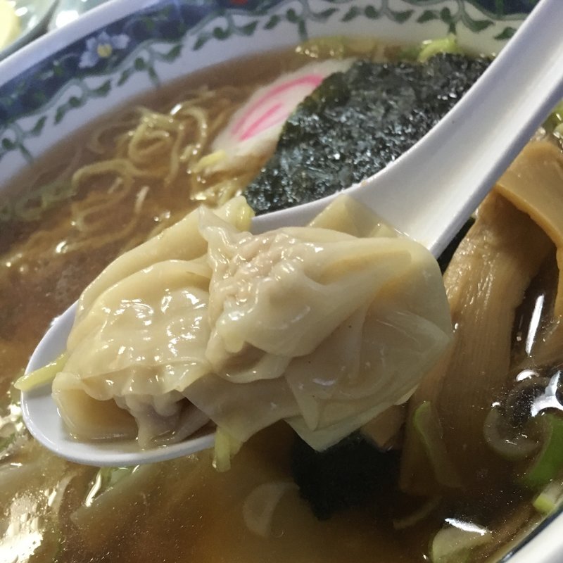 ワンタンメン(大景 )