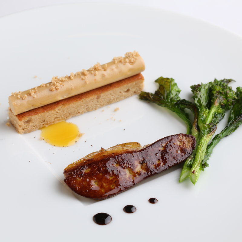 フォアグラのソテー(サン マキアージュ)