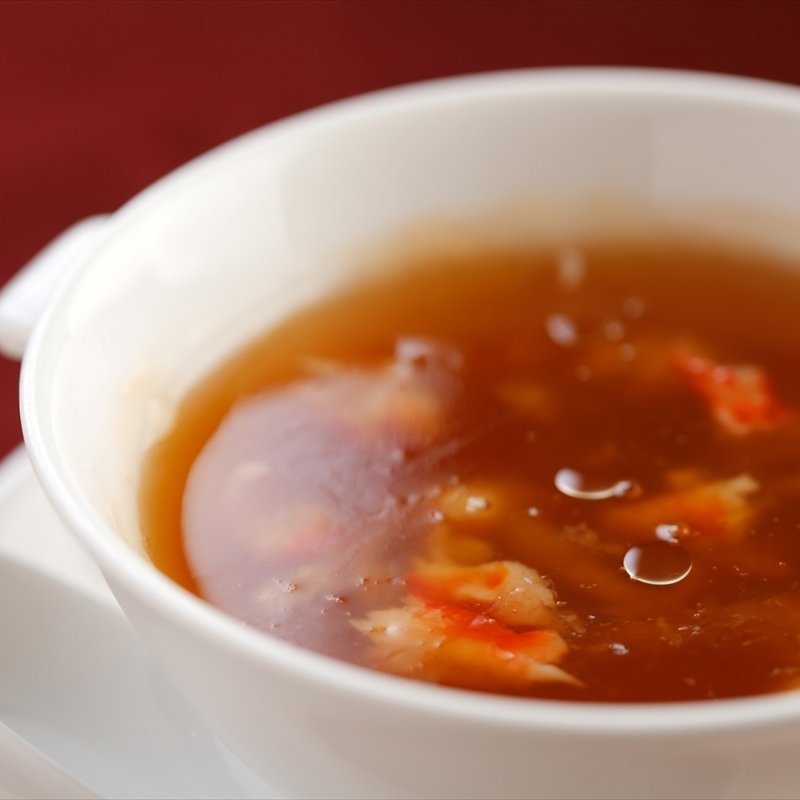 伊勢海老の極上スープ(シーファン)