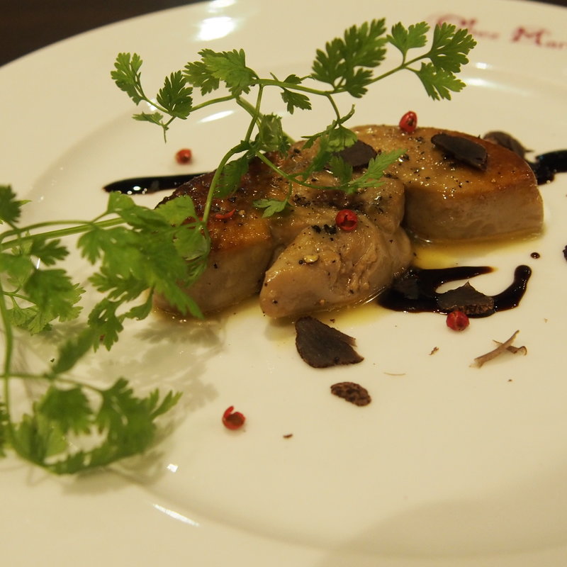 フォアグラ バルサミコソース(シェ マルセル （Chez Marcel）)