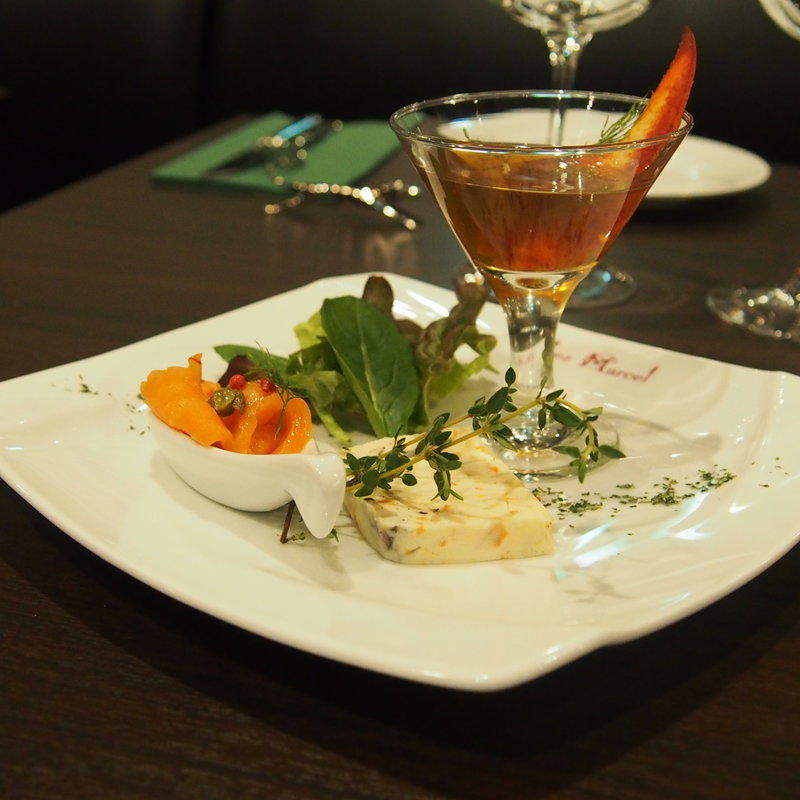 3種のアソートメント ドゥ オードブル(シェ マルセル （Chez Marcel）)