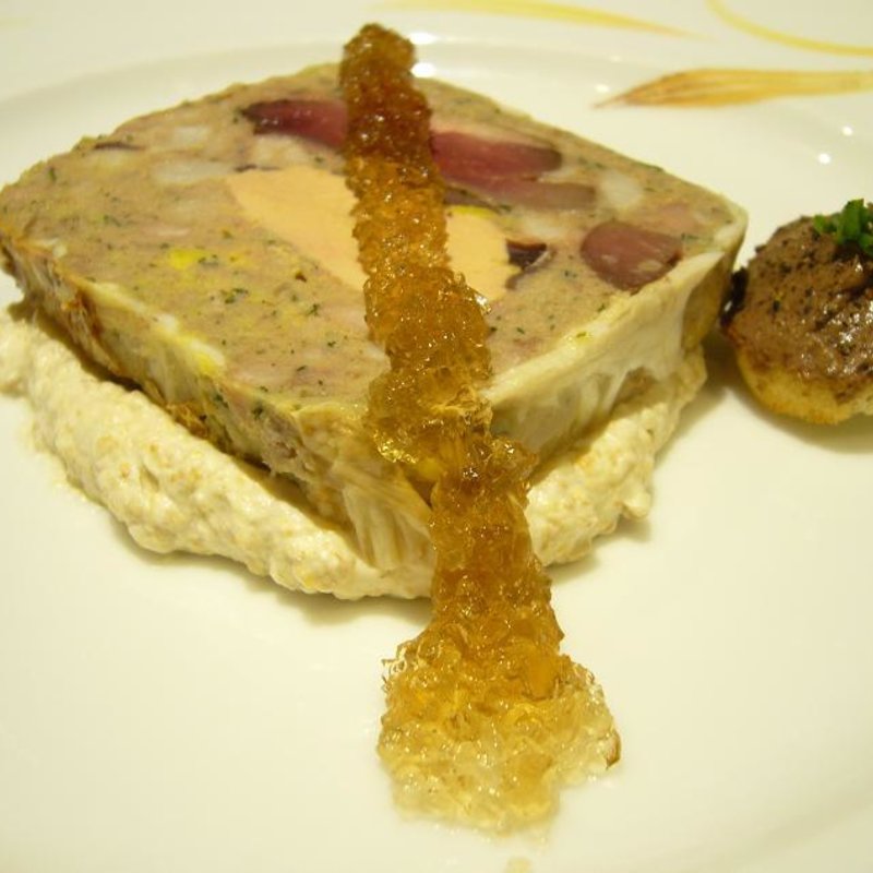 パテ・ド・カンパーニュ(シェ・アズマ)