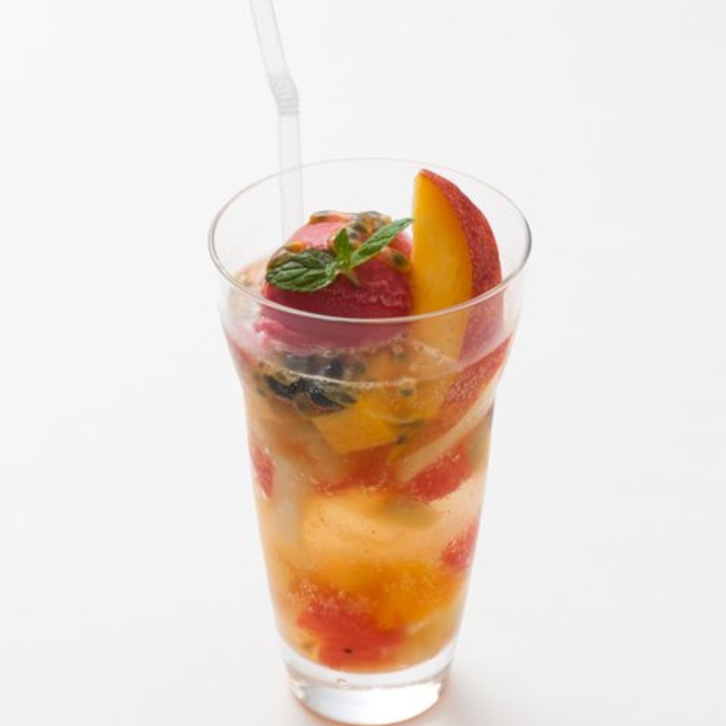 フルーツカクテル(シエル・エ・テール（フレンチ）)