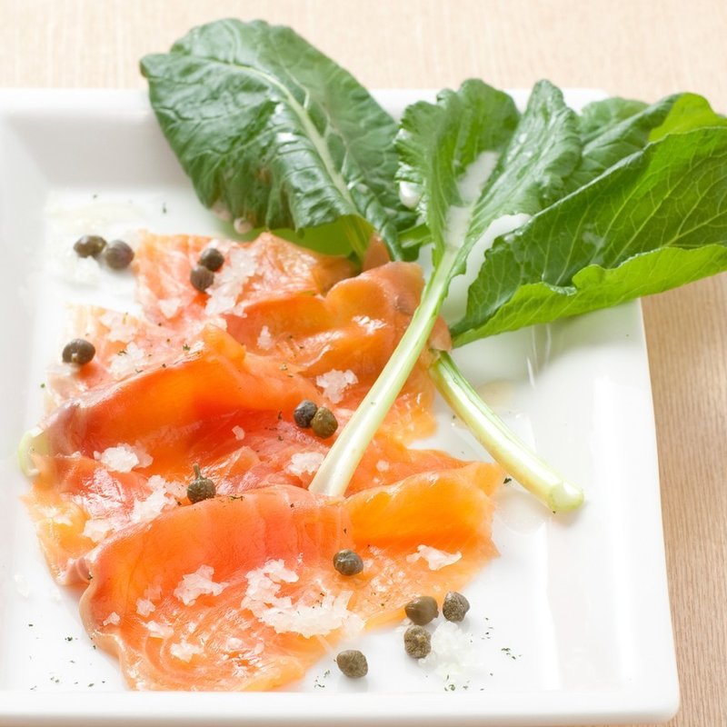 サーモンのカルパッチョ(シエル・エ・テール（フレンチ）)