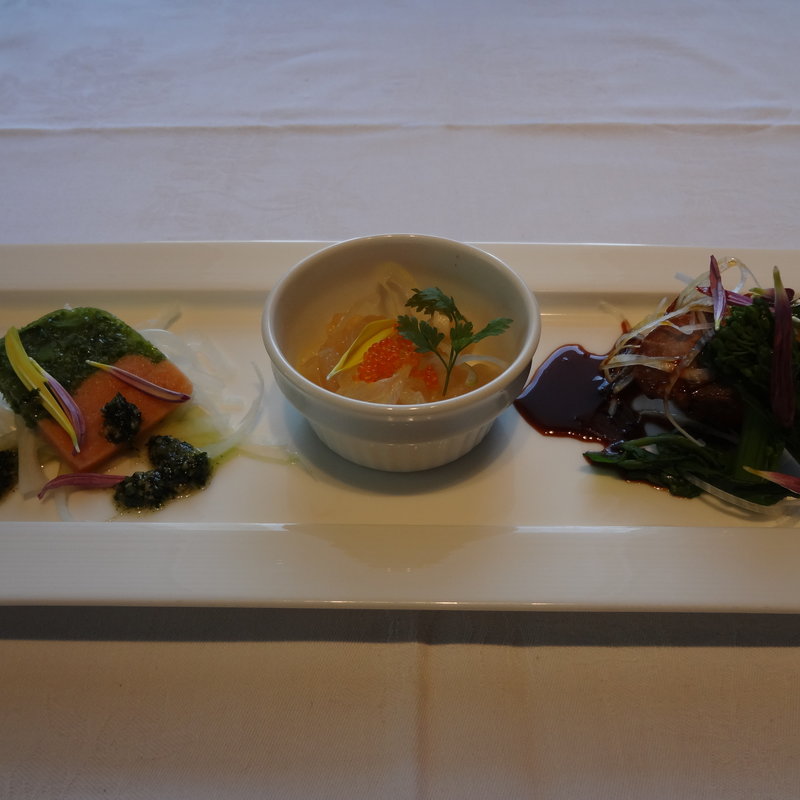 前菜の盛り合わせ(中国料理 XVIN （イクスヴァン 【旧店名】シェンロングランデ）)