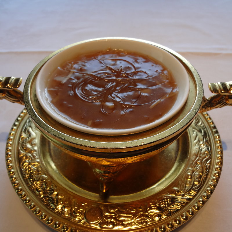 フカヒレスープ(中国料理 XVIN （イクスヴァン 【旧店名】シェンロングランデ）)