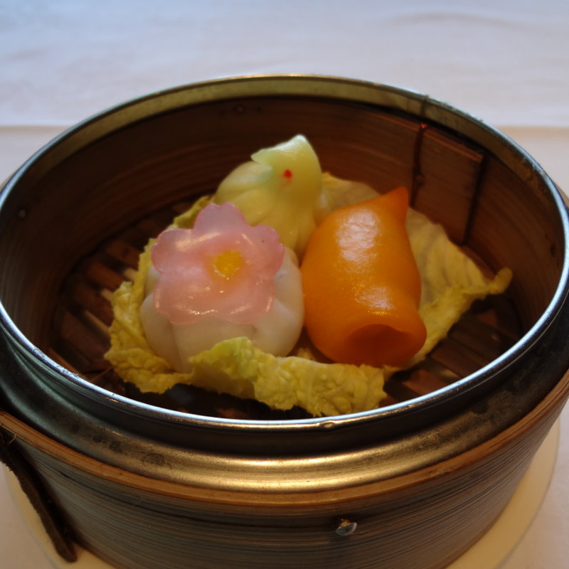 点心の盛り合わせ(中国料理 XVIN （イクスヴァン 【旧店名】シェンロングランデ）)