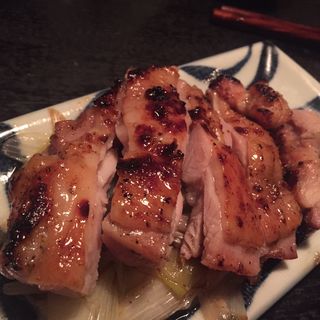 鶏モモ味噌漬け焼き(青山 川上庵)