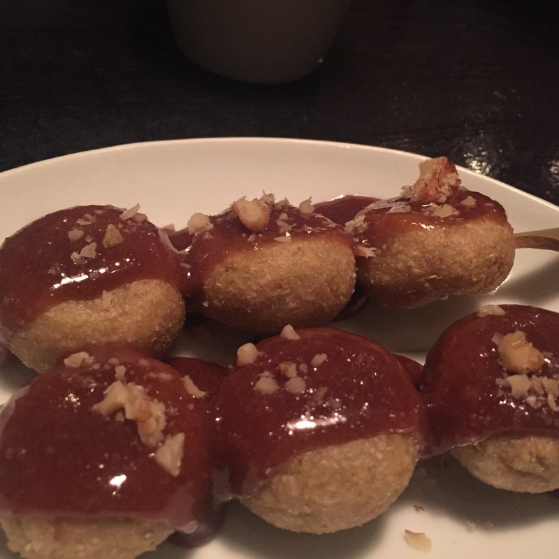 蕎麦団子(青山 川上庵)