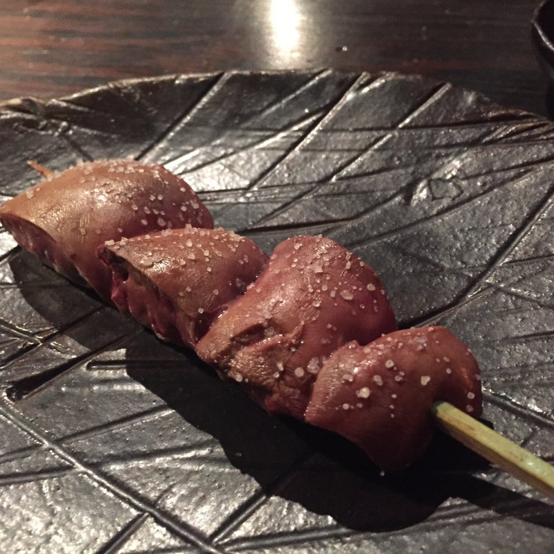 鶏レバー(がいがい)