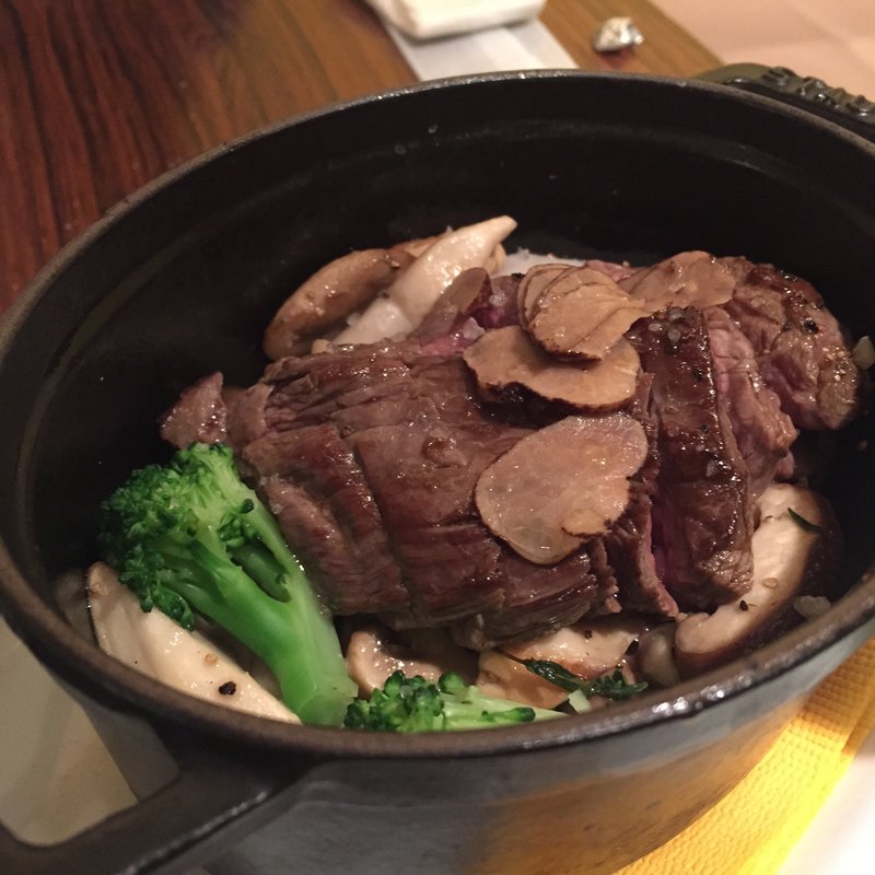 牛のグリル(ロータス)