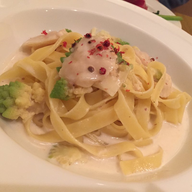 ホタテのクリームソース(ロータス)