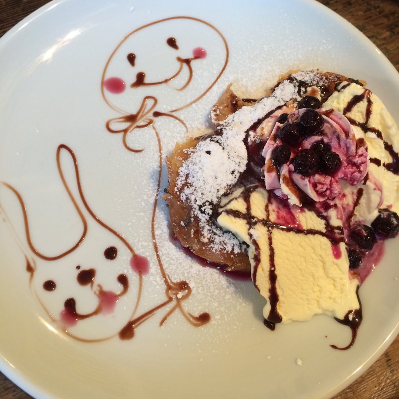 フレンチトーストセット(カフェ　ピピピ )