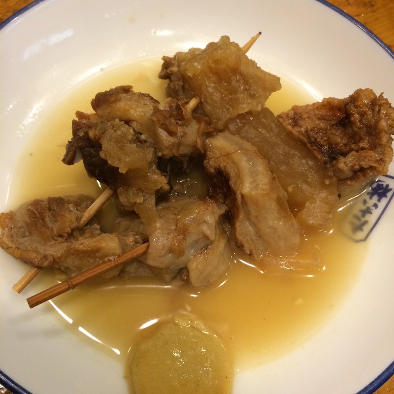 鯨スジ(たこ梅 東店)