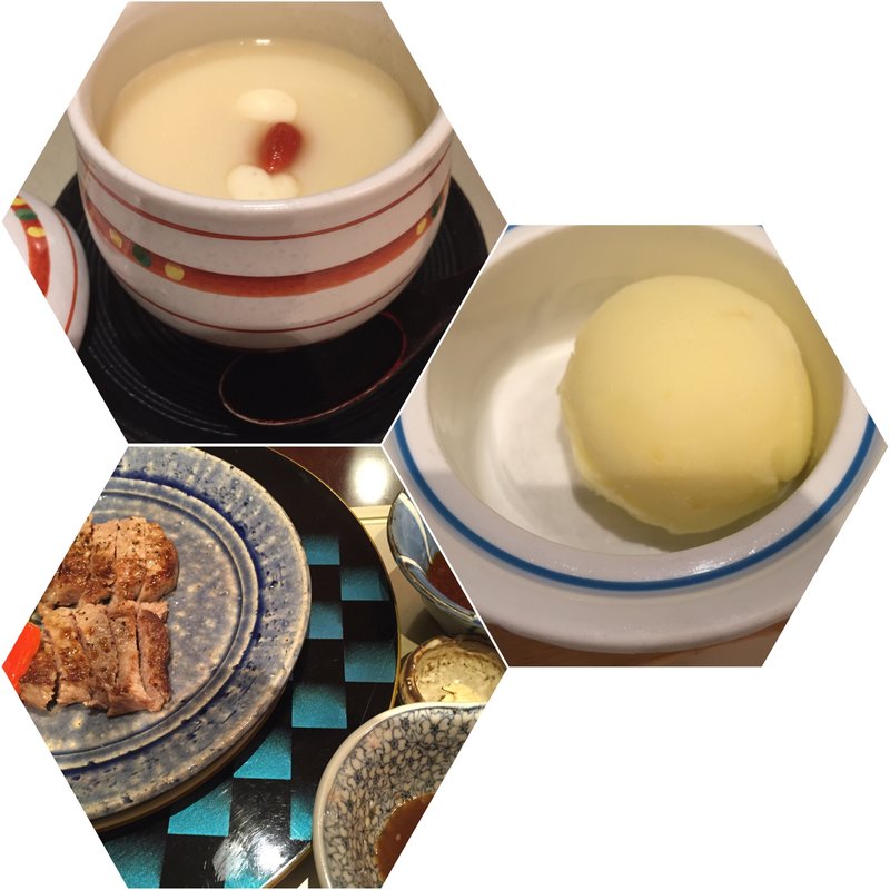 ステーキ膳(なだ万茶寮)