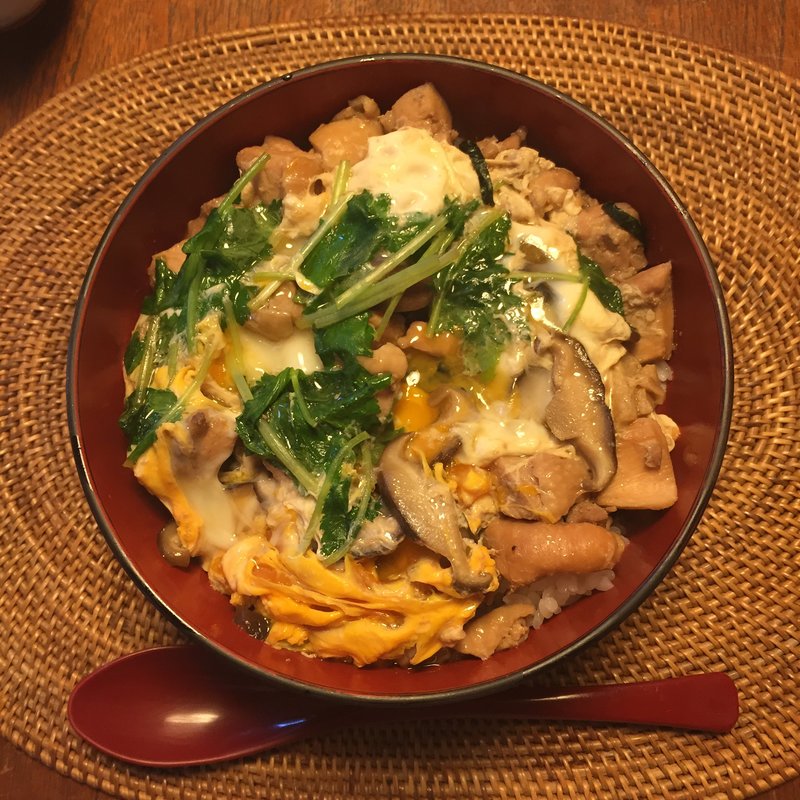 地鶏の親子丼(眞 （しん）)