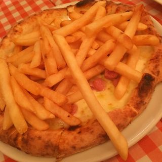 アメリカーナ(Pizzeria da Gaetano)