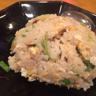 半チャーハン(味の店　錦 （ニシキ）)