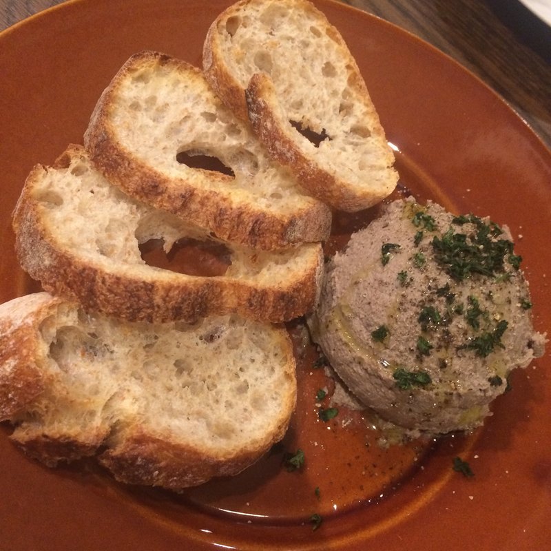 鶏のレバームース(cotocoto)