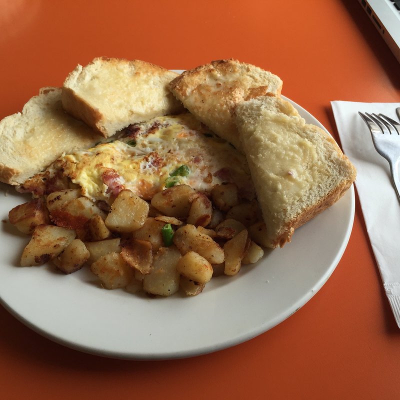 本日のスペシャル(Destruction bay RV park)