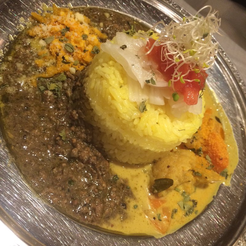 月替わりカレー(旧ヤム鐡道)