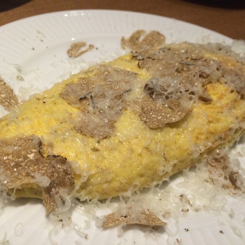 トリュフオムレツ(クレイエール)