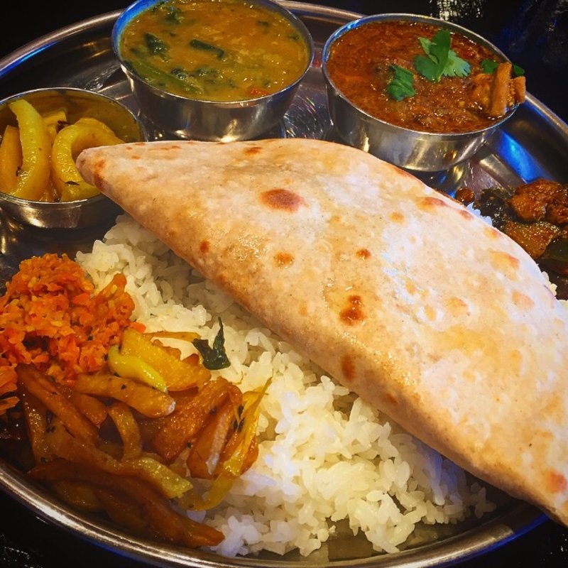 ランチプレート2種類(チャラカラ )