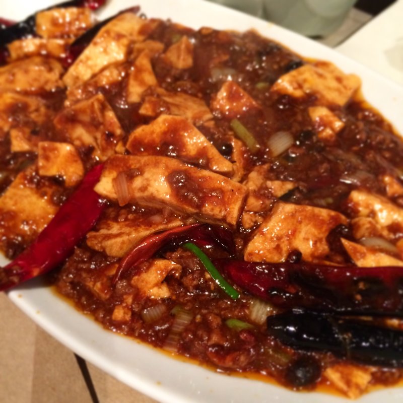 麻婆豆腐(虜や)