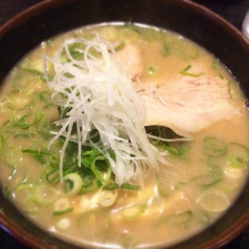 酒粕らーめ(玄屋)