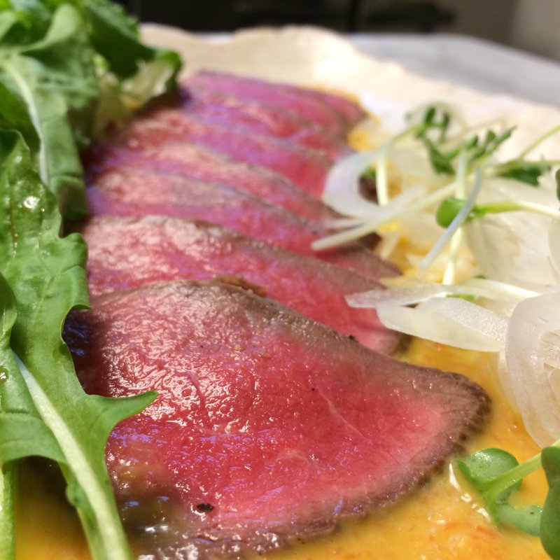 上州牛のローストビーフ(happy dining cLover （ハッピーダイニング クローバー）)