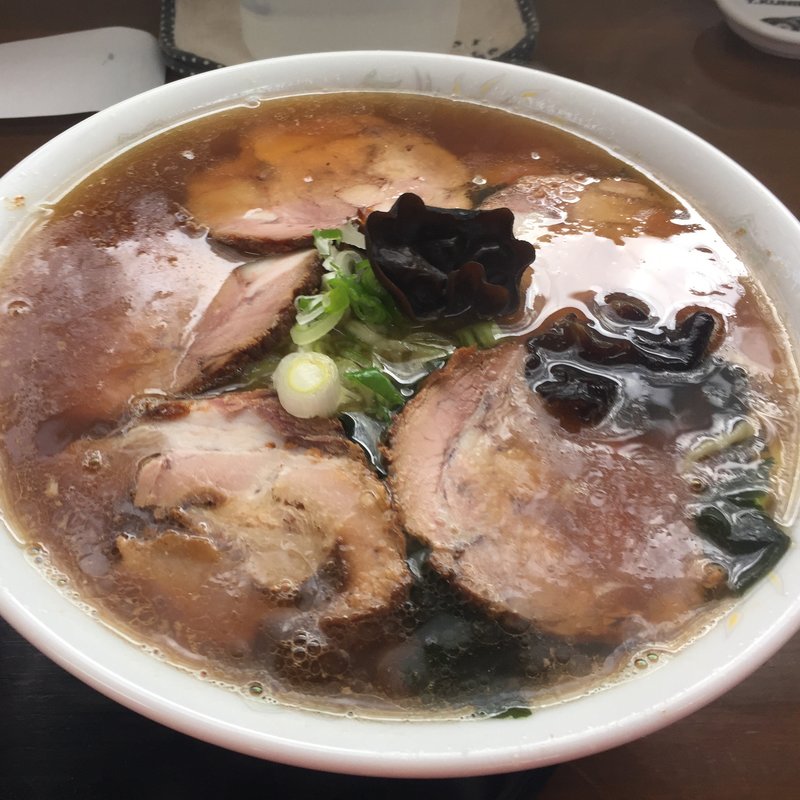 チャーシュー麺(会津ラーメン めんくい)