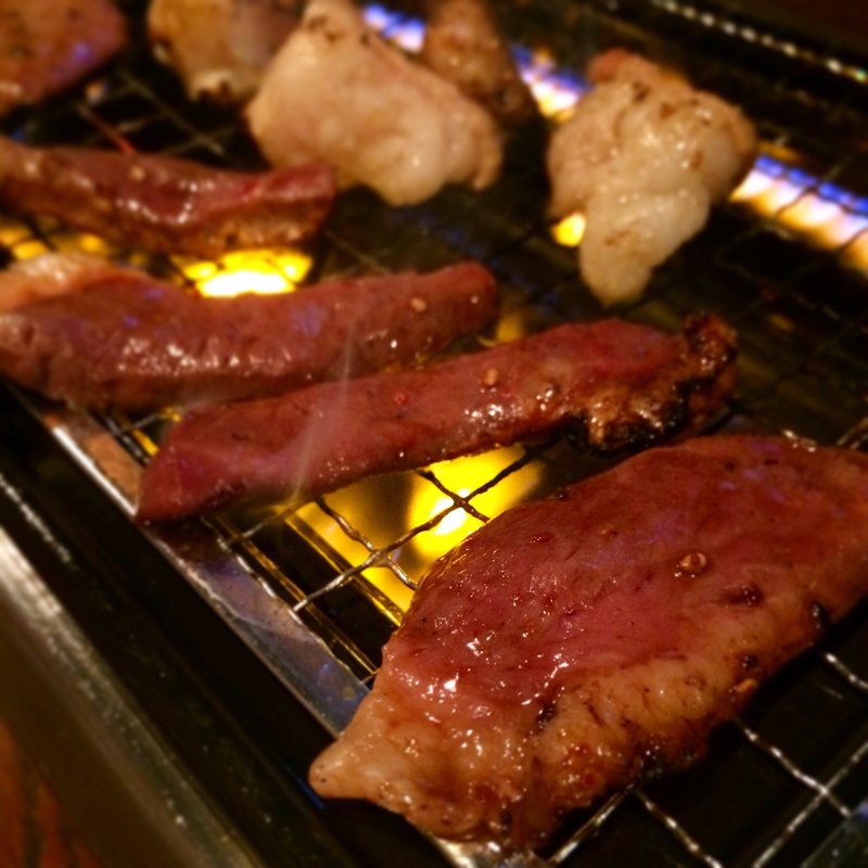 焼肉(くわはた )