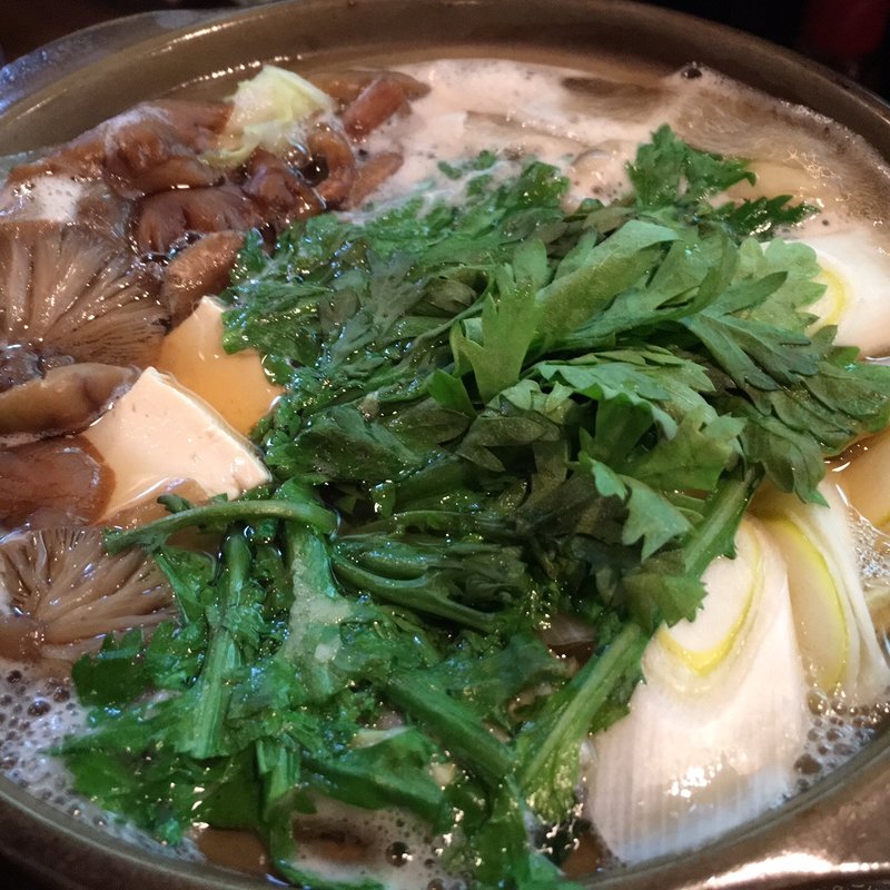 真鱈鍋（ボリ入り）(居酒屋祭)